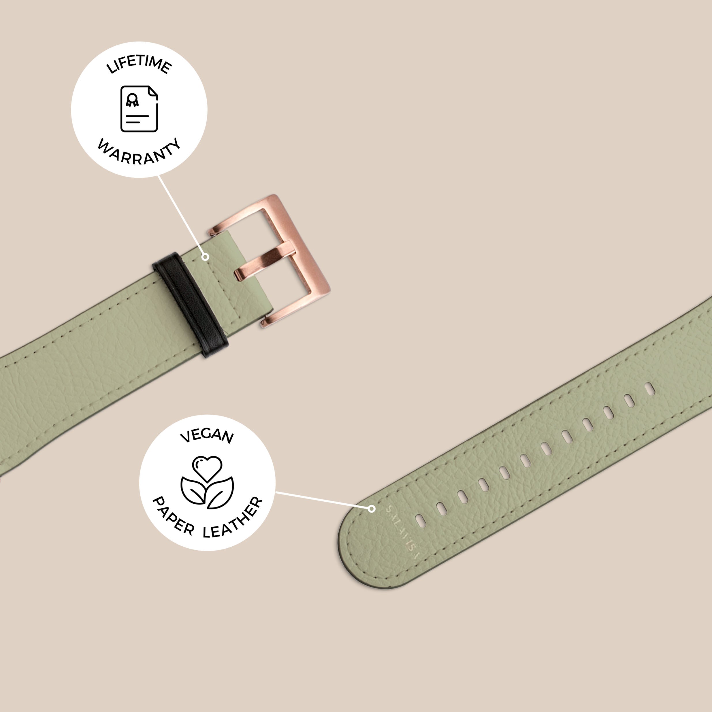 Blue Sunday Club Galaxy Watch Band - Premium Durable Silicone Strap for Samsung Galaxy Watch 4/5/6 - Stylish & Comfortable for Running, Workouts & Everyday Wear