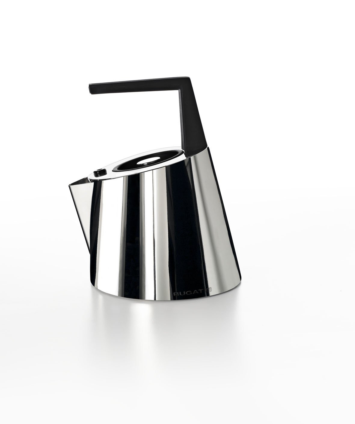 Bugatti Via Roma 1.5L Stainless Steel Electric Kettle - Fast Boiling Water Heater for Coffee, Tea & Kitchen Use