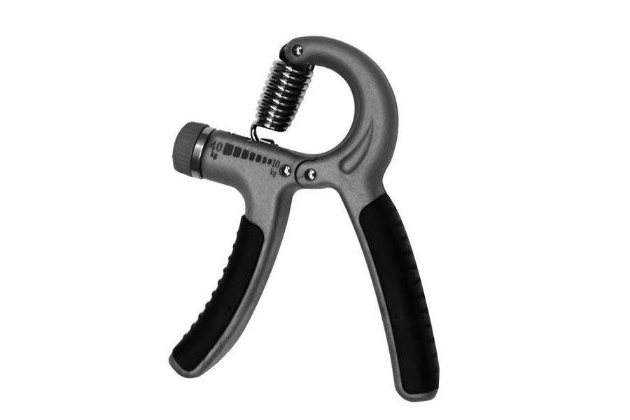 Warrior Adjustable Hand Grip Strengthener - Finger & Forearm Exercise Equipment for Home Gym, Rock Climbing & Physical Therapy - Improve Grip Strength & Reduce Hand Pain