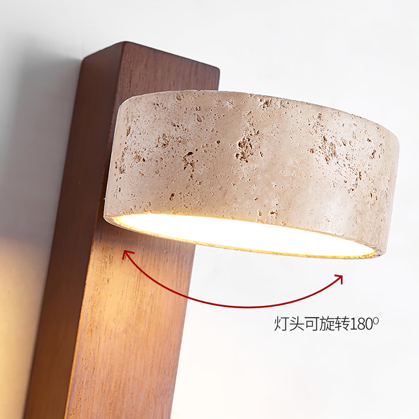 Grove Beam Wall Lamp - Modern LED Wall Light for Bedroom, Living Room & Hallway - Energy Efficient Indoor Lighting Fixture - Perfect for Home Decor & Ambient Lighting