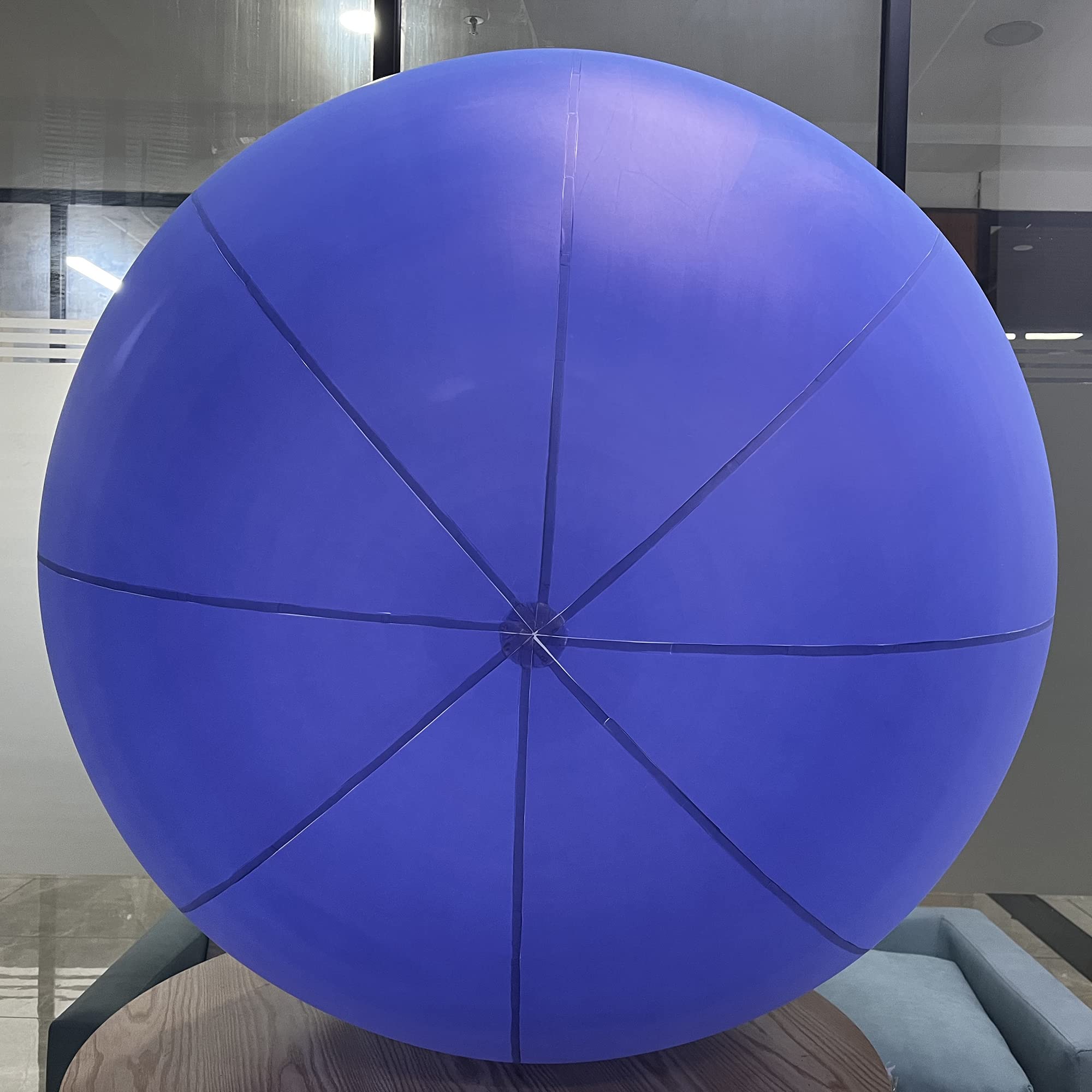 Sayok 40-Inch Large Inflatable Neptune Planet Balloon - 0.25mm PVC Solar System Decoration for Classrooms, Planetariums & Space-Themed Parties | Educational Astronomy Display for Kids & Science Enthusiasts
