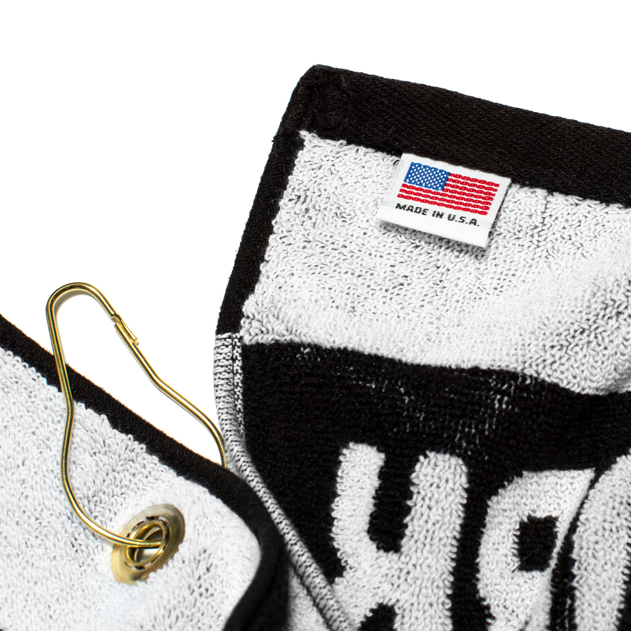 Premium Golf Towel for Country Club - Absorbent Microfiber Golf Towel for Golfers - Perfect for Golf Course, Driving Range & Clubhouse Use