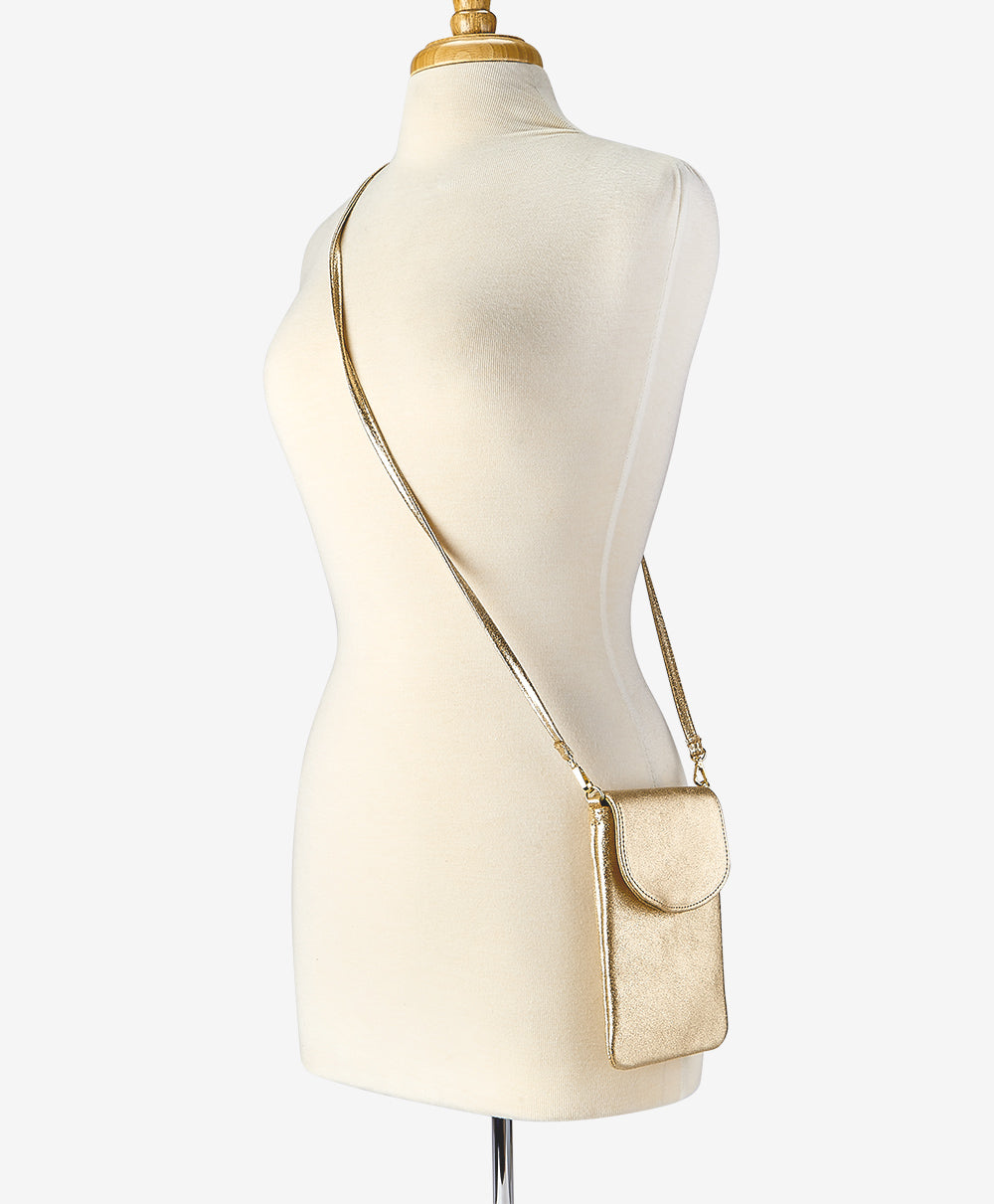 Emmie Phone Crossbody Bag - Stylish & Secure Small Crossbody Purse for Women - Perfect for Travel, Shopping, and Everyday Use