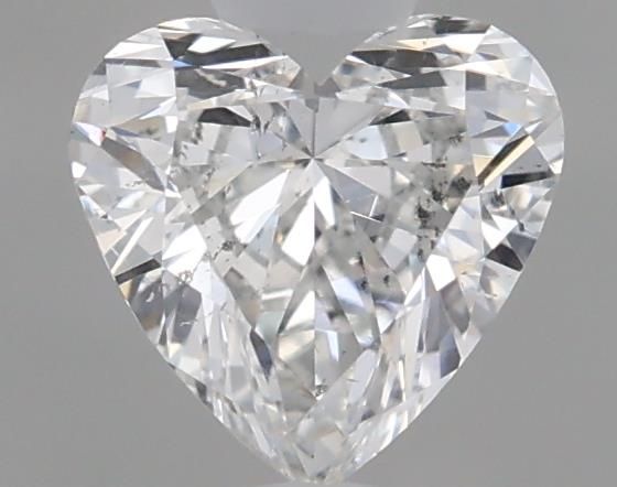 0.3 Carat F Color SI2 Clarity Heart Cut Diamond for Engagement Rings & Fine Jewelry - Perfect for Proposals, Anniversaries & Special Occasions
