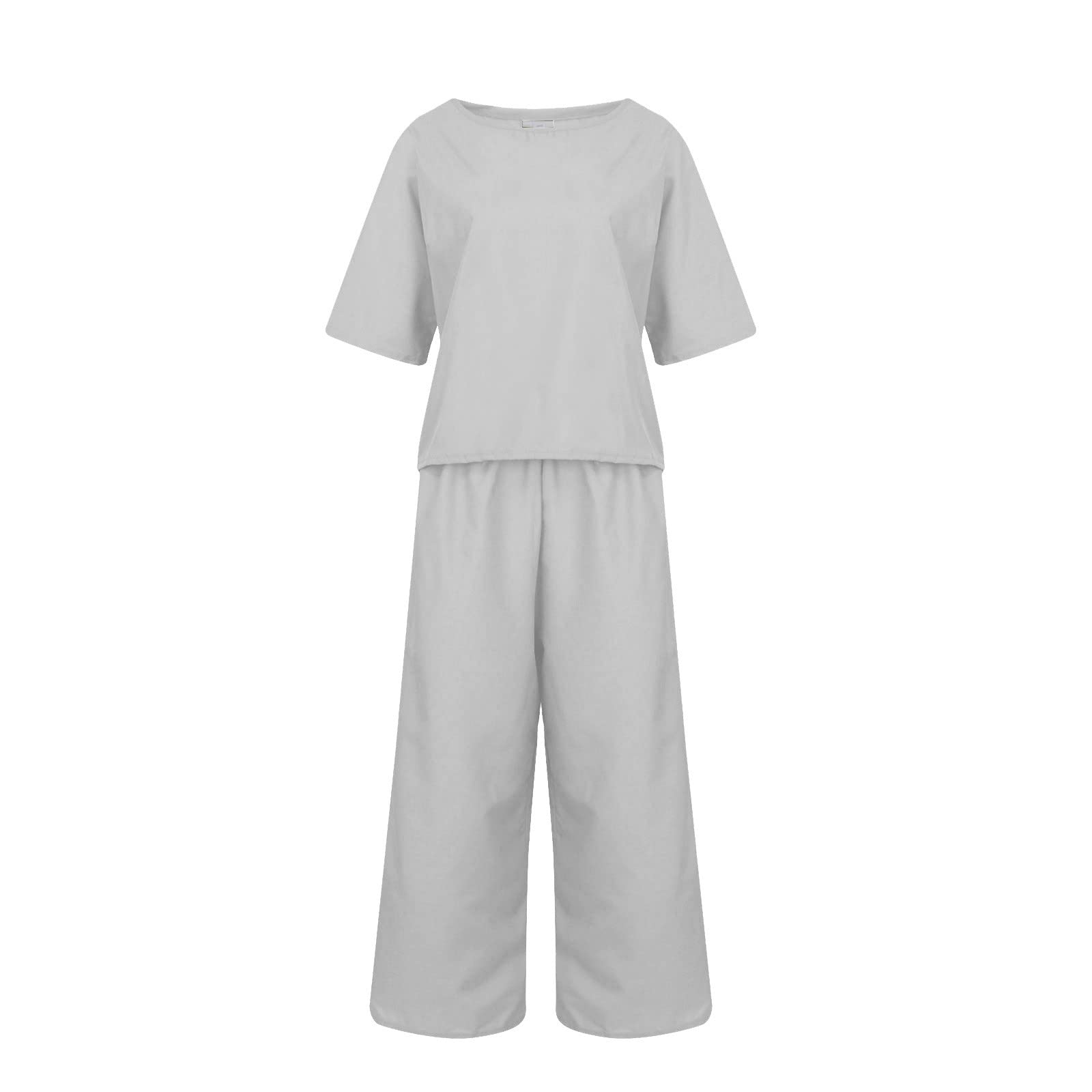 Women's Two Piece Outfits & Pajama Sets - Silk Shorts, Joggers & Cardigan 3-Piece Loungewear | Plus Size Sleepwear for Comfort & Style | Perfect for Home Relaxation, Sleepovers & Cozy Nights