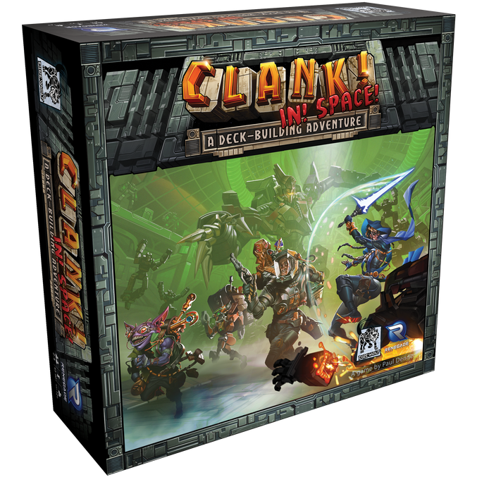 Clank! In! Space! - Award-Winning Sci-Fi Board Game for Adults & Teens - Perfect for Game Nights & Family Gatherings