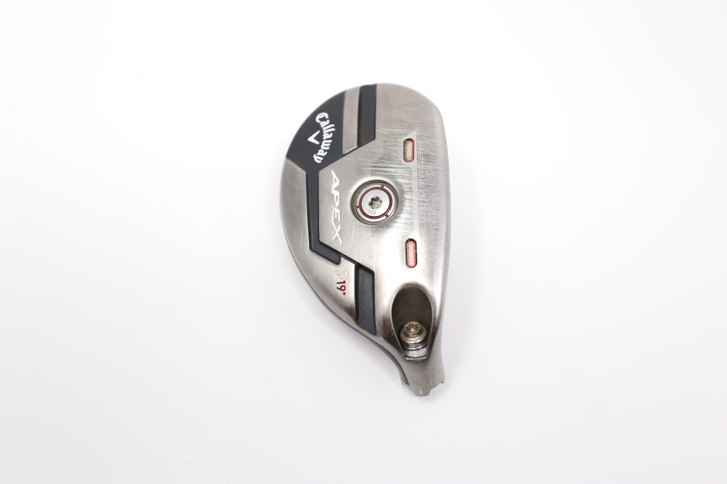 Used Callaway Apex 21 Hybrid Golf Club - Right Handed 19° Head Only | Pre-Owned Golf Equipment for Men | Perfect for Driving Range Practice & Course Play
