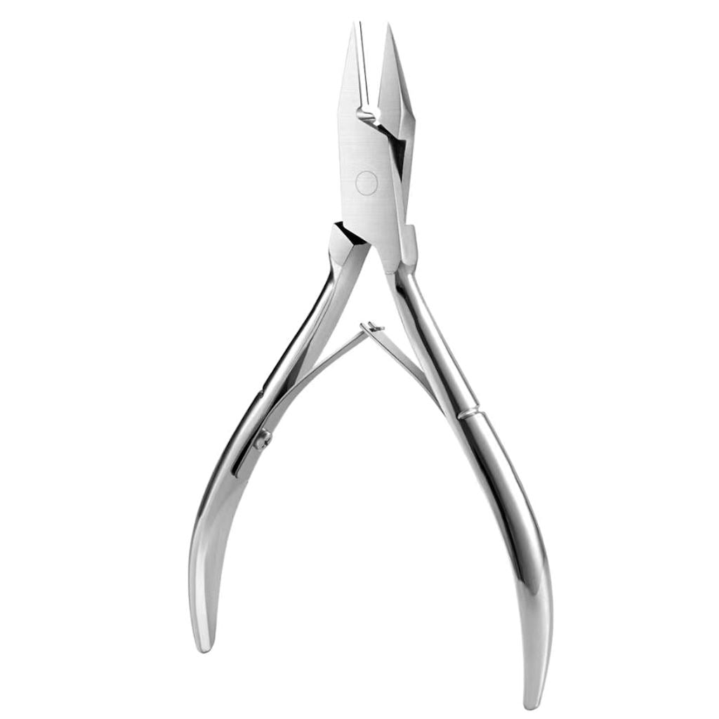 Professional Large Nail Nipper with Double Spring - Heavy Duty Stainless Steel Toenail Clippers for Thick Nails - Perfect for Pedicures, Manicures & Elderly Foot Care