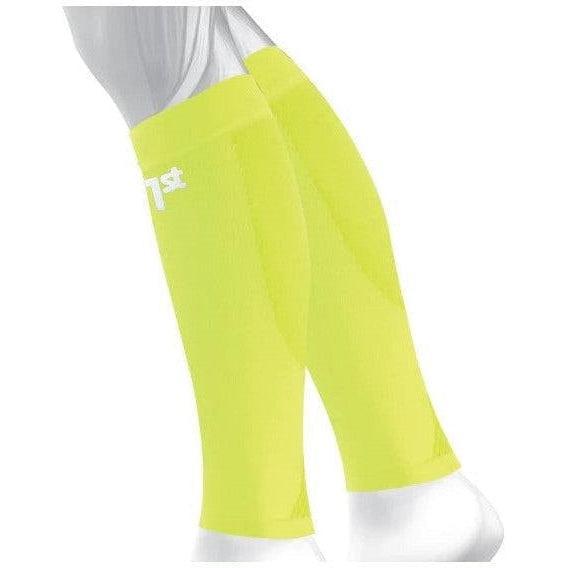 OS1st CS6 Performance Calf Sleeves - Compression Support for Running, Cycling & Sports - Breathable & Moisture-Wicking Leg Sleeves for Men & Women - Ideal for Marathon Training, Workouts & Recovery