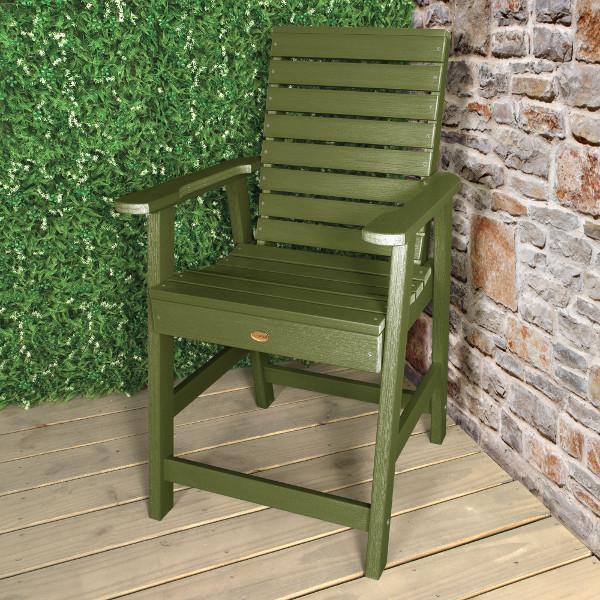 Weather-Resistant Outdoor Counter Height Bar Stool - Patio Dining, Poolside Lounge & Backyard Seating