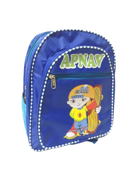 Royal Blue Waterproof Kids School Backpack - Lightweight Durable Bookbag for Boys & Girls - Perfect for School, Travel & Outdoor Adventures
