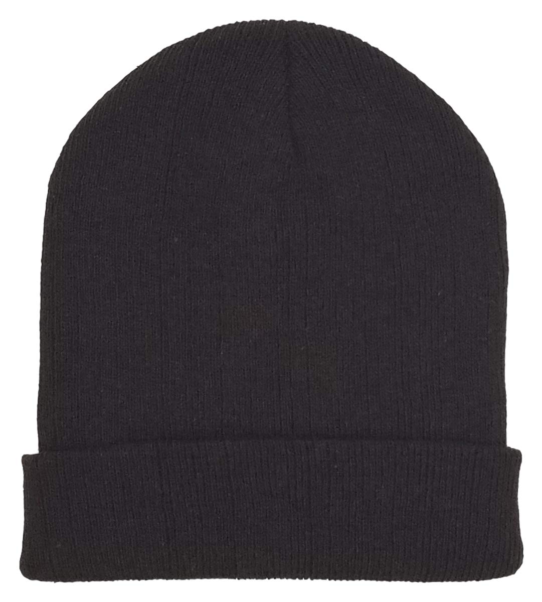 24 Pack Kids Beanies - Soft Thick Winter Knit Hats for Boys & Girls - Warm Cuffed Heat Insulating Bulk Hats for Cold Weather - Perfect for School, Outdoor Play & Winter Sports