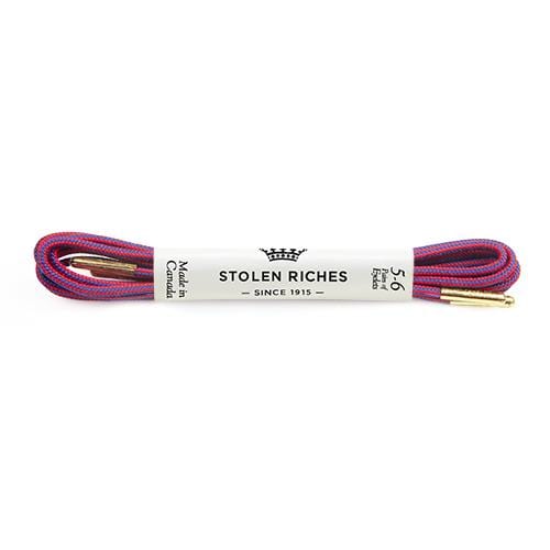 Pelican Stripe Dress Shoelaces - 32 Inch/81cm Length - Premium Flat Shoelaces for Dress Shoes, Oxfords & Loafers - Perfect for Business, Formal & Wedding Attire