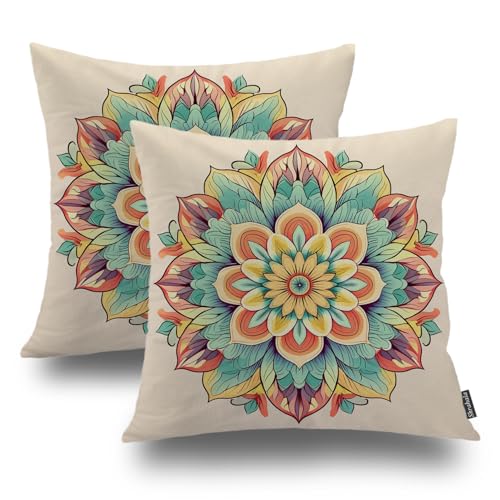 Yellow5 Floral Mandala Yellow03