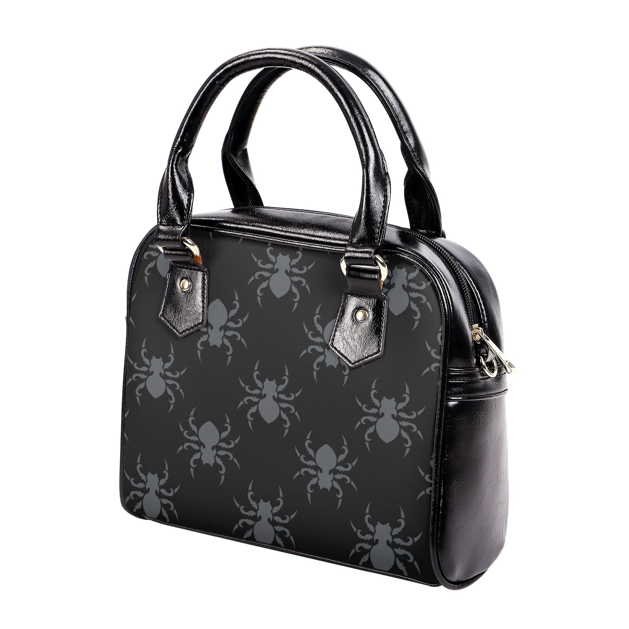 Gothic Spider Shoulder Handbag - Elegant Gothic Spider Web Design Crossbody Purse for Women | Perfect for Halloween, Cosplay, and Gothic Fashion Accessories