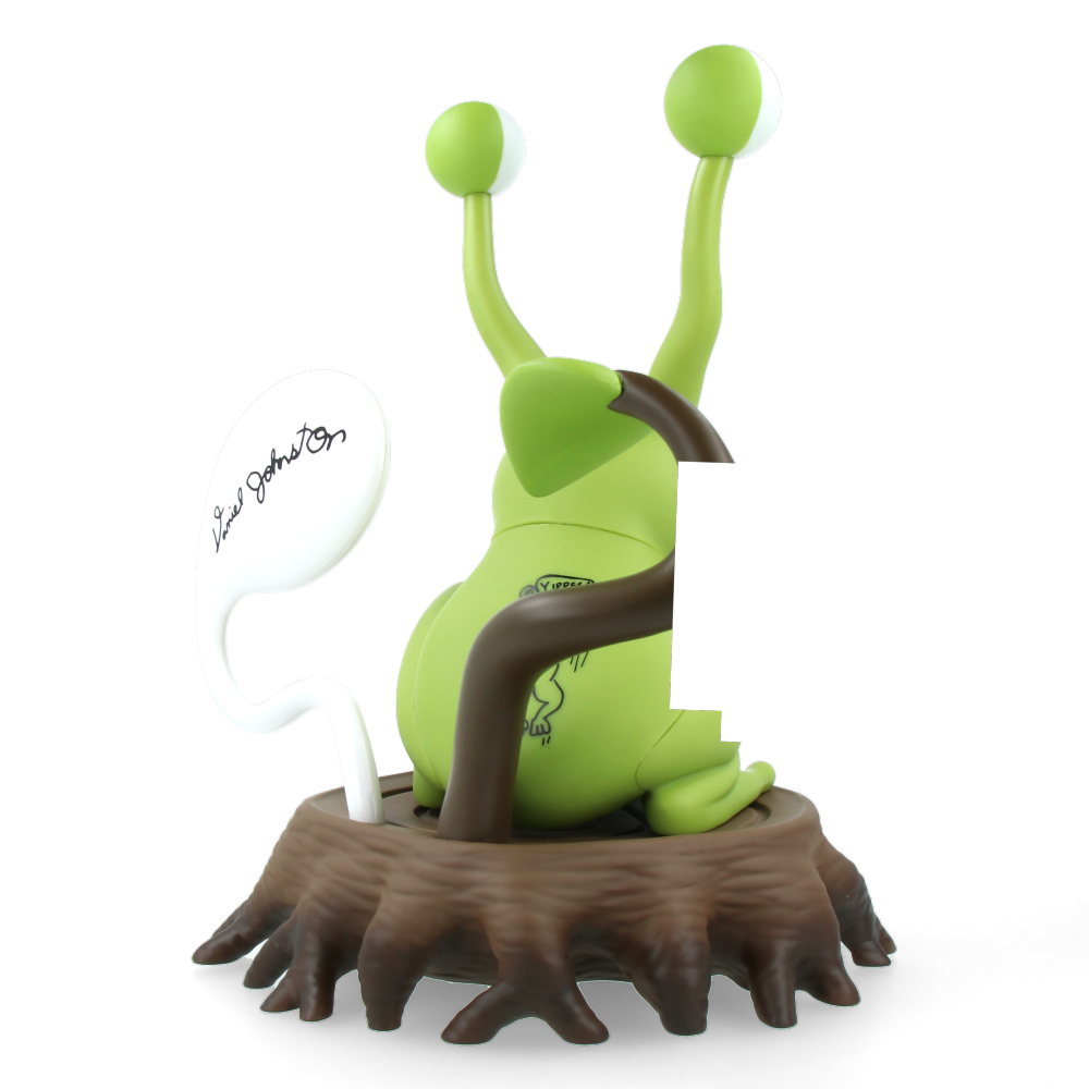 Jeremiah the Innocent Frog Vinyl Sculpture - Hope Edition - Collectible Art Figurine for Home Decor, Office Display & Gift Giving