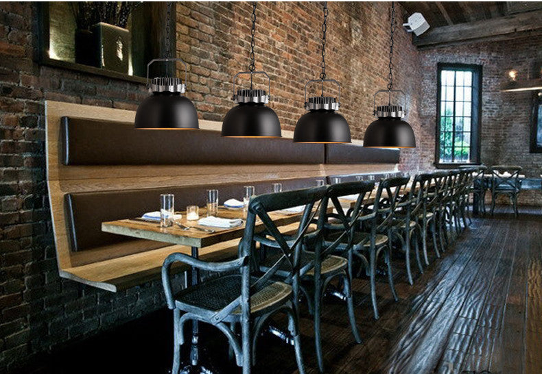 Arvid Pendant Light - Modern Scandinavian Hanging Lamp for Kitchen Island, Dining Room & Bedroom Lighting