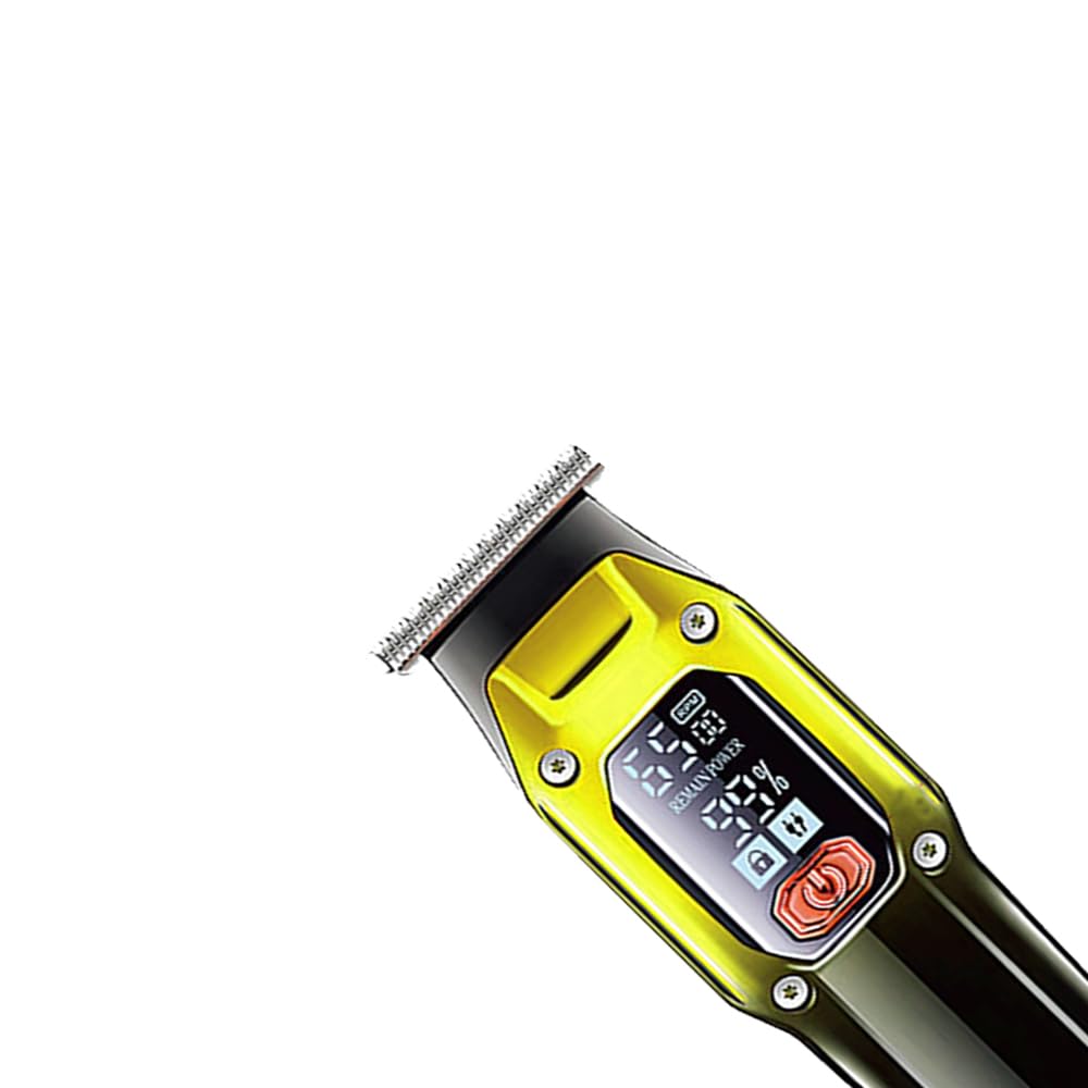 Premium Cordless Hair Trimmer for Men & Women - Rechargeable, Waterproof, Professional Grooming Kit for Home & Travel Use