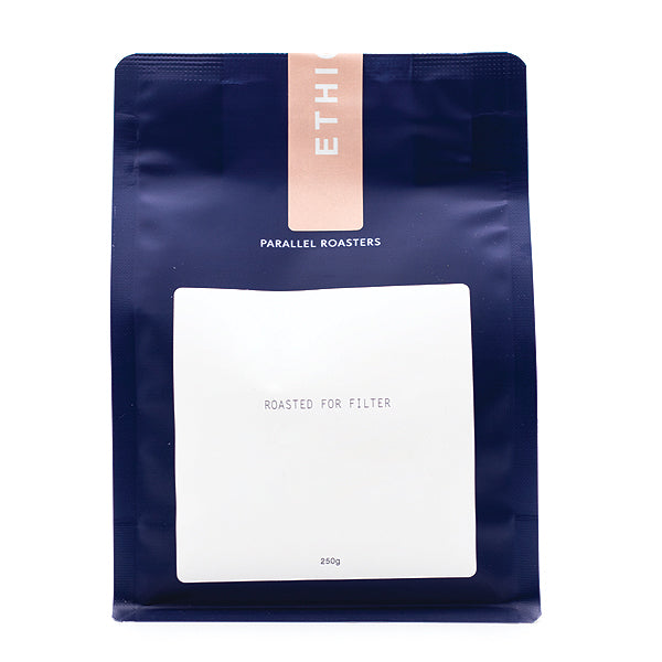 Premium Ethiopia Coffee Filter for Parallel Roasters - Perfect for Home Brewing & Specialty Coffee Shops