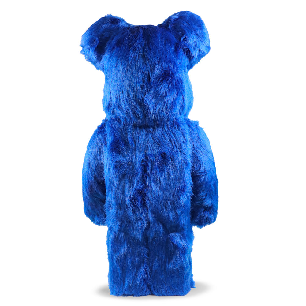 1000% Bearbrick Cookie Monster Costume Ver. 2.0 - Limited Edition Collectible Art Toy for Display & Home Decor | Perfect for Anime Fans & Designer Toy Collectors