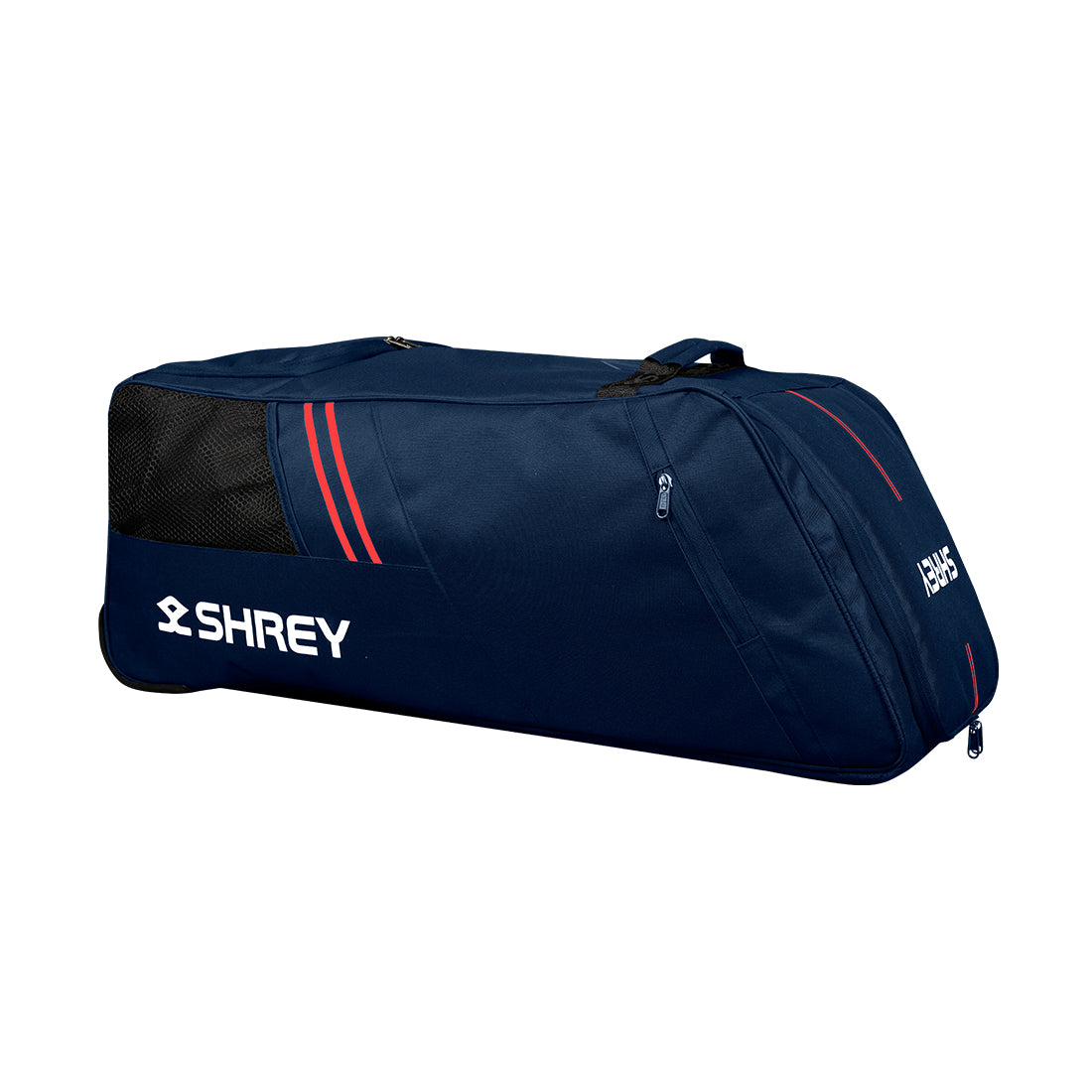 Shrey Star Duffle 2.0 Cricket Bag - Navy & Red - Premium Cricket Gear for Practice & Matches - Perfect Sports Equipment for Players & Teams