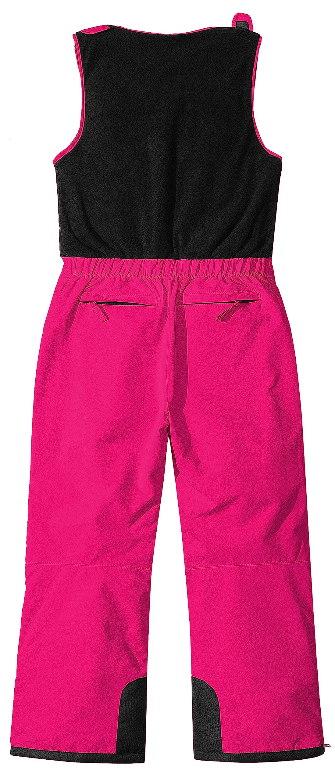 Pursky Kids Snow Pants for Girls - Insulated Waterproof Winter Ski Bibs, Fleece-Lined Snowboarding Overalls for Cold Weather - Perfect for Skiing, Snowboarding & Outdoor Winter Play
