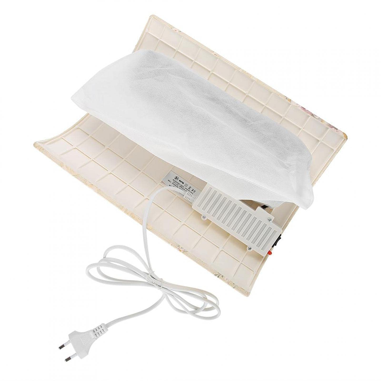 Professional Nail Dust Vacuum Cleaner for Nail Art & Salon - Portable Dust Collector with Strong Suction, Ideal for Manicure, Pedicure & Nail Extensions (EU Certified)