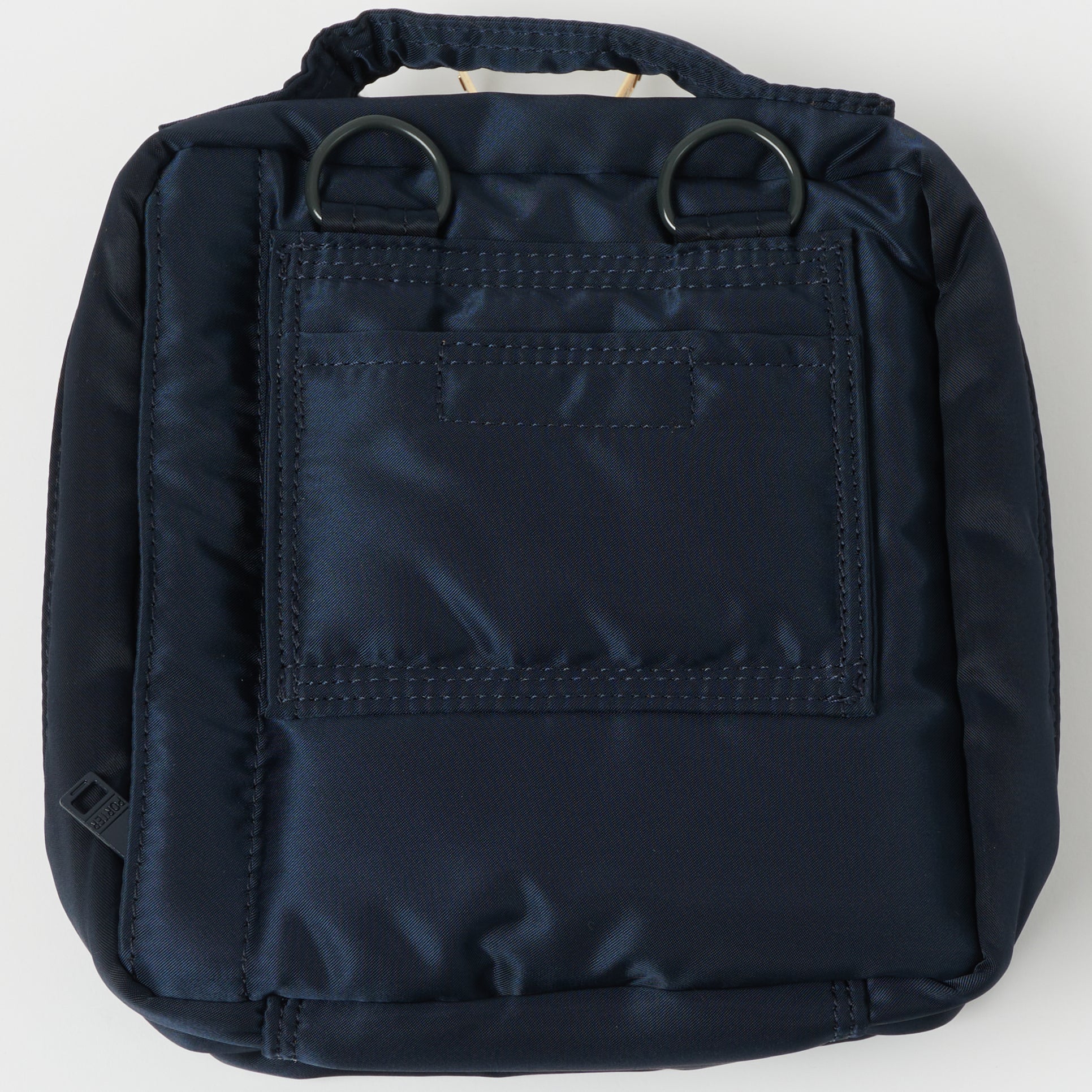 Porter Yoshida & Co. Tanker Shoulder Bag in Iron Blue - Durable & Stylish Crossbody Bag for Men & Women - Perfect for Travel, Work & Everyday Use