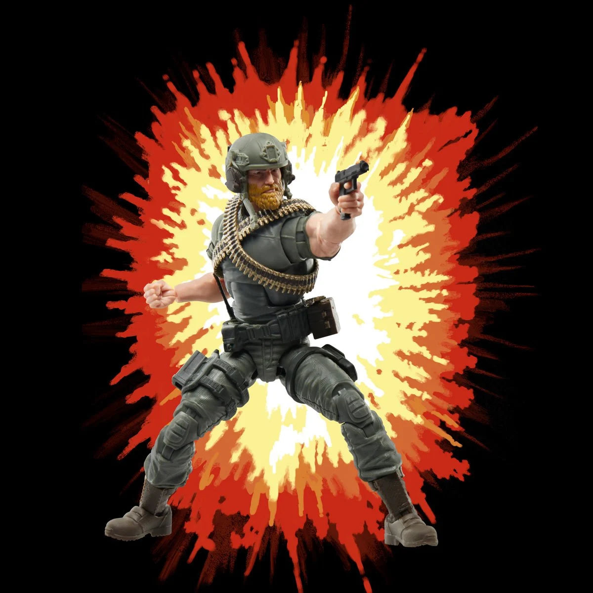Craig Rock 'N Roll McConnel G.I. Joe Classified Series 6