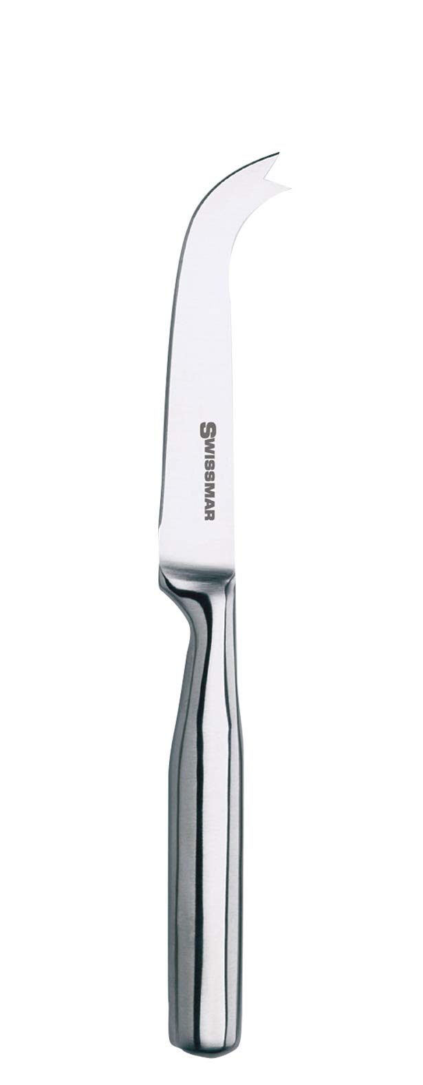 Premium Swissmar Universal Cheese Knife Set - Stainless Steel Blade with Wooden Handle - Perfect for Cheese Boards, Charcuterie, and Entertaining Gifts