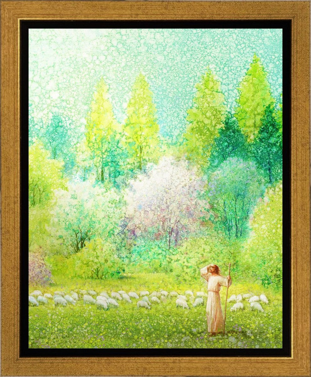 Lost and Found Gallery Wrap Canvas Art - Premium Handmade Wall Decor for Home & Office - Perfect for Living Room, Bedroom, or Gift Giving