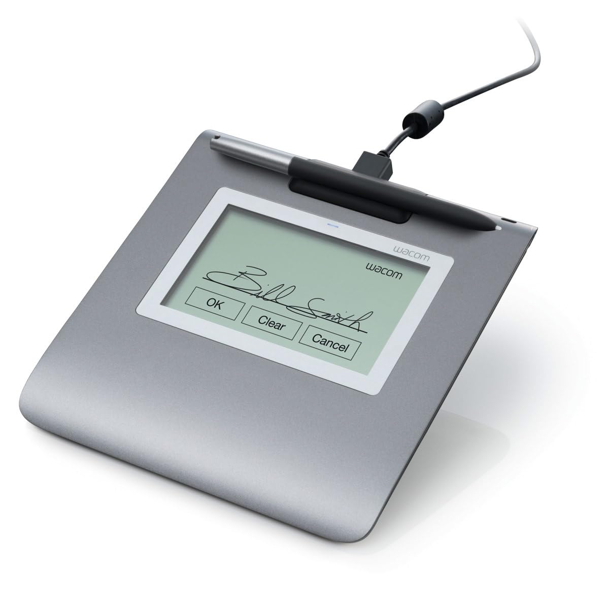 Wacom STU-430 Signature Pad for Digital Signatures - Secure Electronic Signature Capture Device for Business, Banking & Legal Documents