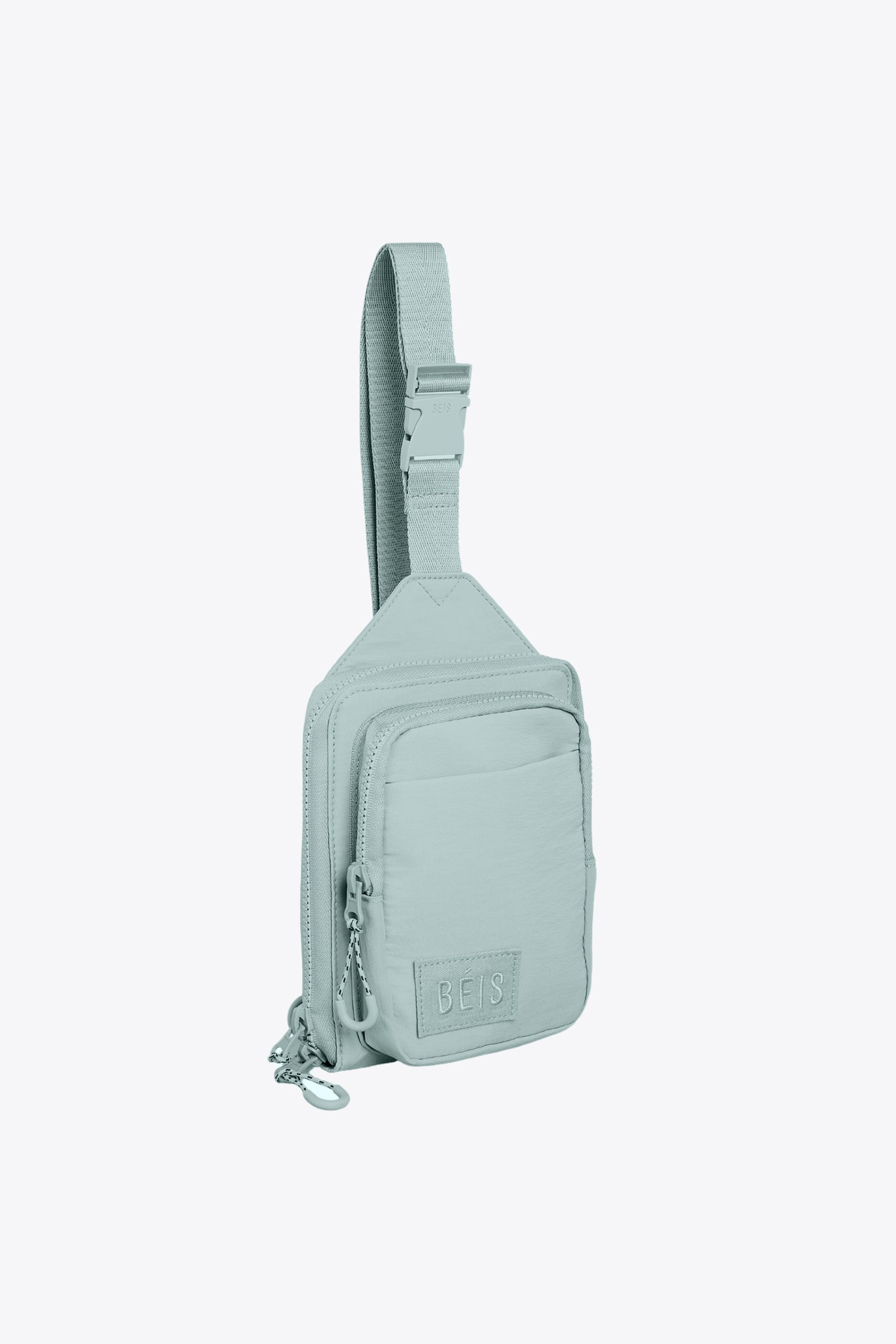 Premium Slate Sport Sling Bag - Lightweight & Durable Crossbody Bag for Running, Hiking & Travel - Hands-Free Convenience for Active Lifestyles