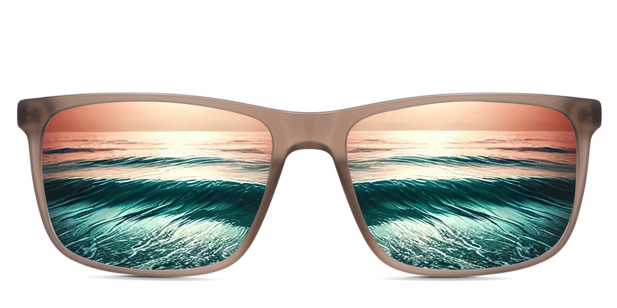 Belio Men's Polarized Prescription Sunglasses - UV Protection, Anti-Glare for Driving, Fishing & Outdoor Activities
