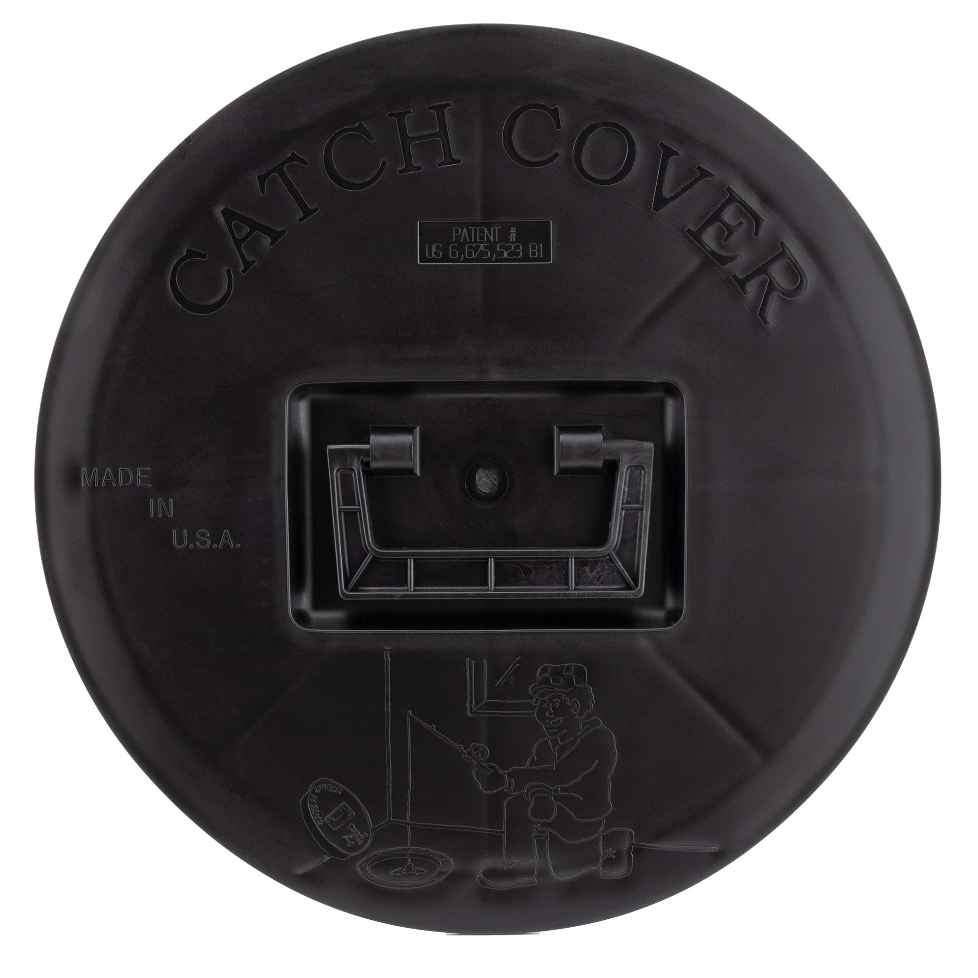 RecPro Ice Fishing Square Hole Cover Lid - Durable Fish House Accessory for Ice Fishing Enthusiasts | Perfect for Ice Shacks, Shelters & Winter Fishing Gear