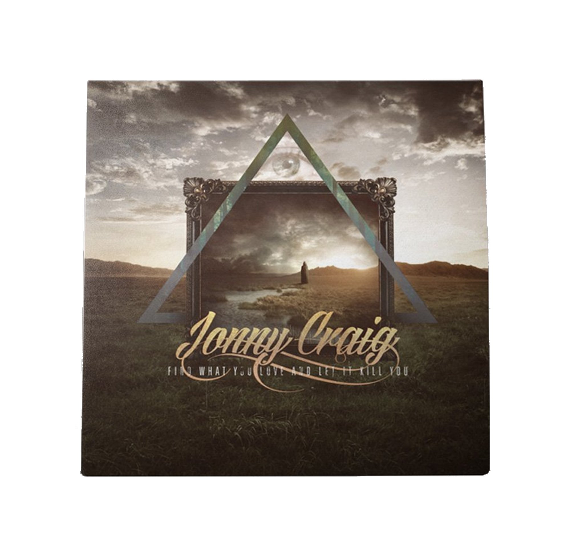 Jonny Craig Vinyl Record - Find What You Love And Let It Kill You - Random Colors - Perfect for Music Collectors & Vinyl Enthusiasts
