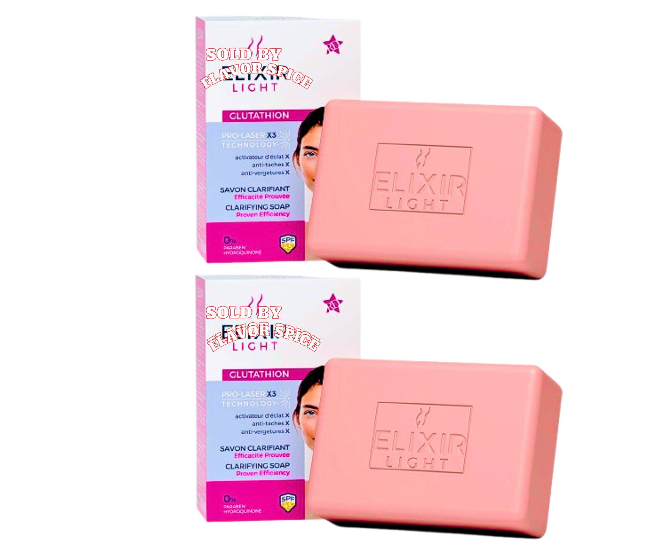 200g Lighter Shower Soap (2-Pack) | Refreshing Body Wash for Men & Women | Perfect for Gym, Travel & Daily Shower Routine
