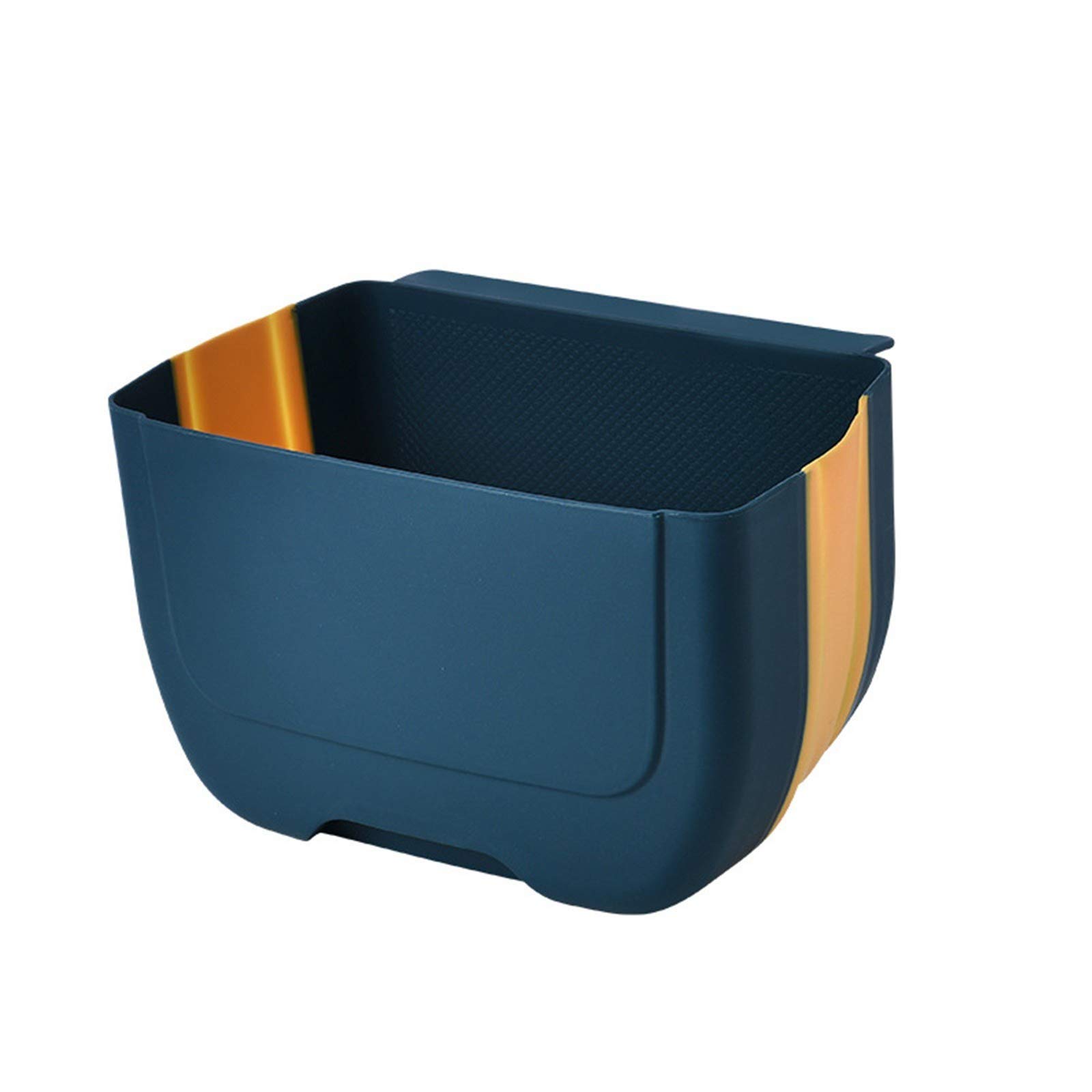 5L Collapsible Trash Can - Foldable Hanging Trash Bin for Door, Bedroom, Bathroom, Office & Car | Space Saving Waste Basket for Small Spaces | Perfect for Home, Travel & Camping Use
