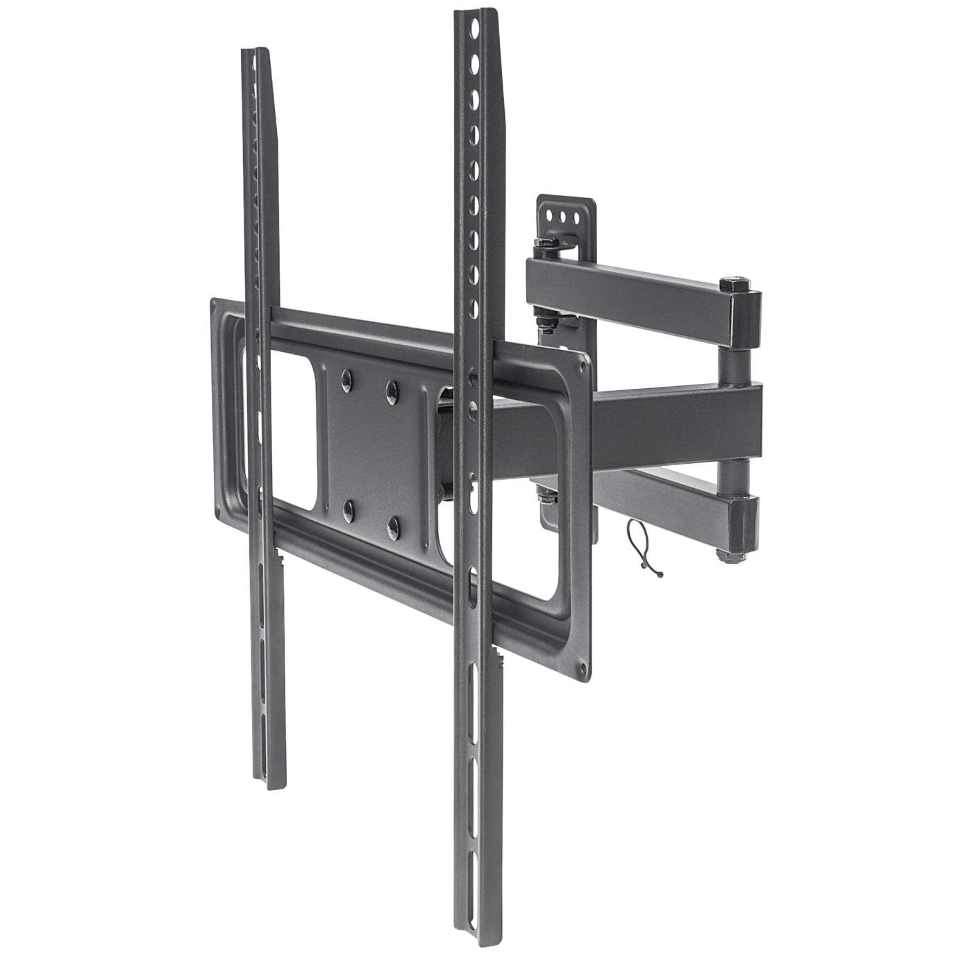 Universal Full Motion TV Wall Mount for 26-55 Inch LCD LED Flat Screen TVs - Adjustable Tilt Swivel Articulating Arm Bracket for Living Room, Bedroom, Office