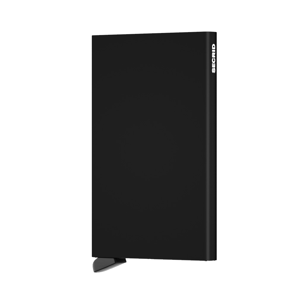 SECRID Slim Wallet Card Protector - RFID Blocking Metal Wallet for Credit Cards & IDs | Perfect for Travel, Business & Everyday Use