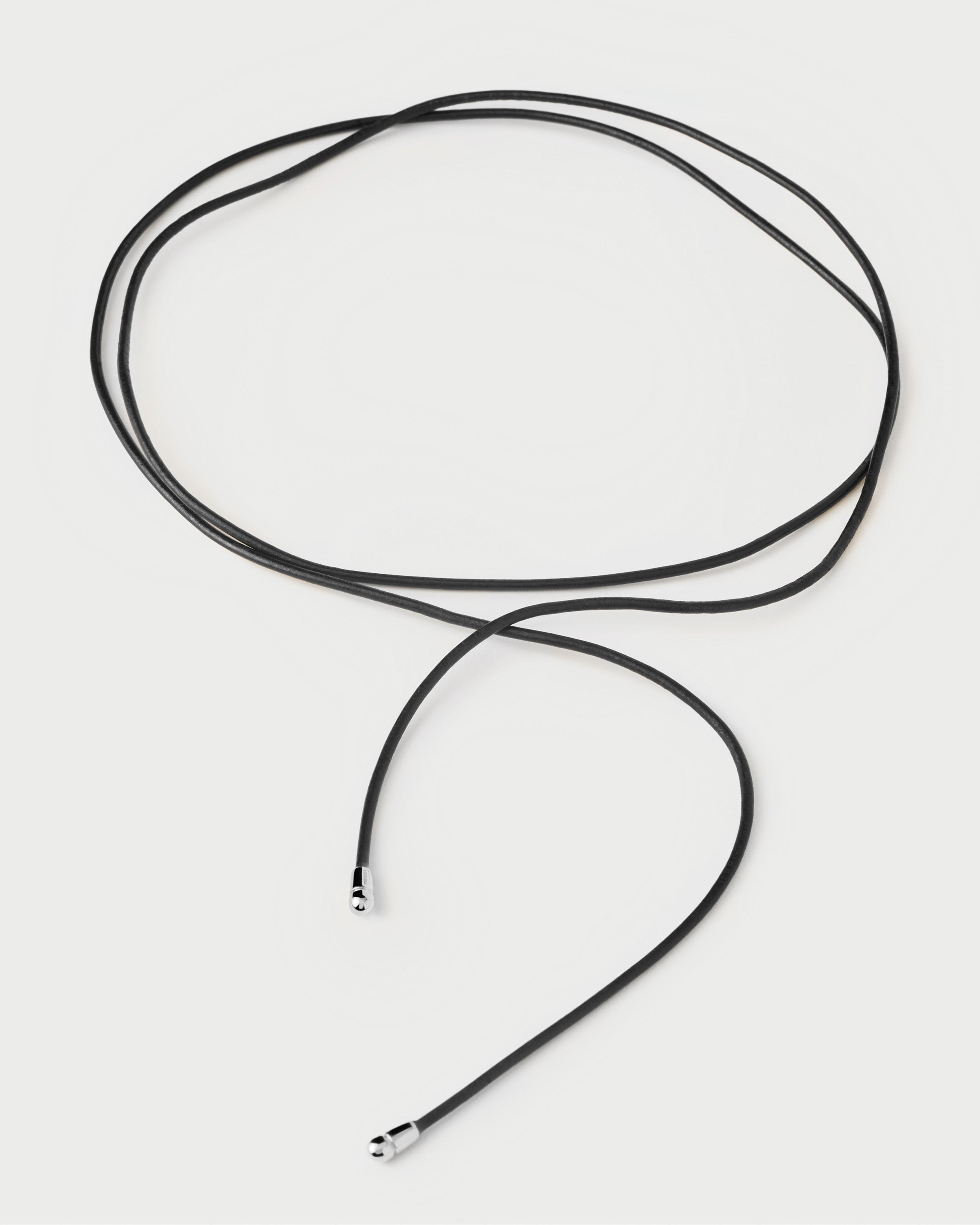 Elegant Silver Leather Bow Necklace for Women - Perfect for Weddings, Parties & Everyday Wear | Dana Jewelry