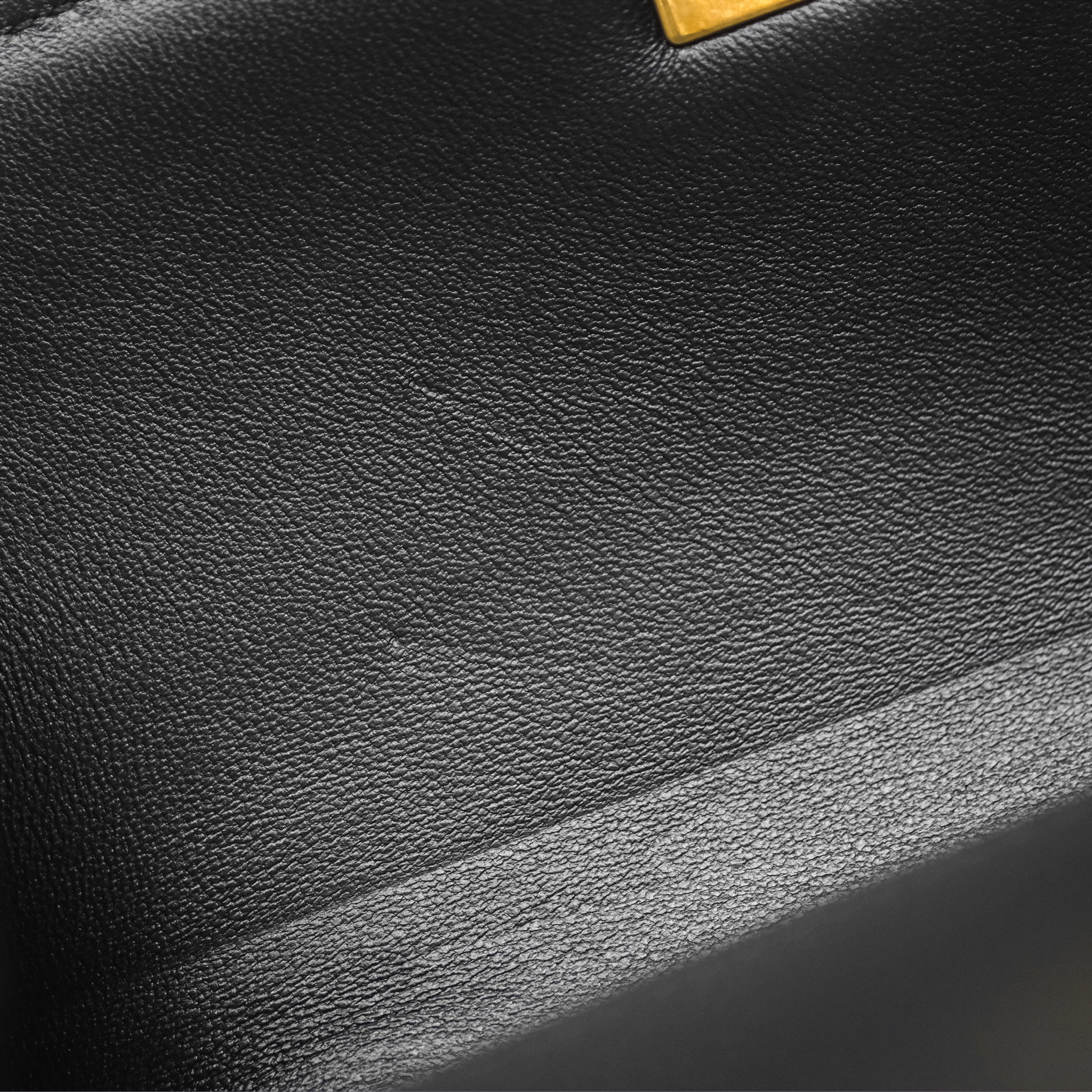 Celine Teen Classic Box Flap Bag in Black Calfskin Leather - Perfect for Work, Travel & Everyday Use
