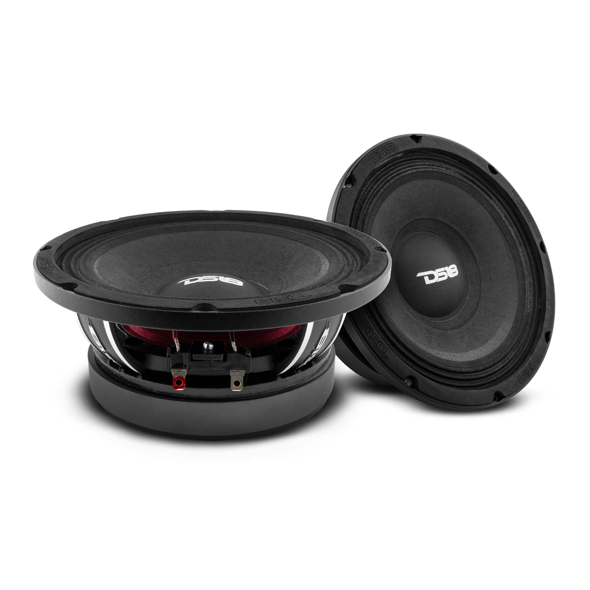 PRO FU 8 Mid Range Loudspeaker - 350 Watts RMS, 8 Ohm - Professional Audio for Live Performances & Studio Recording