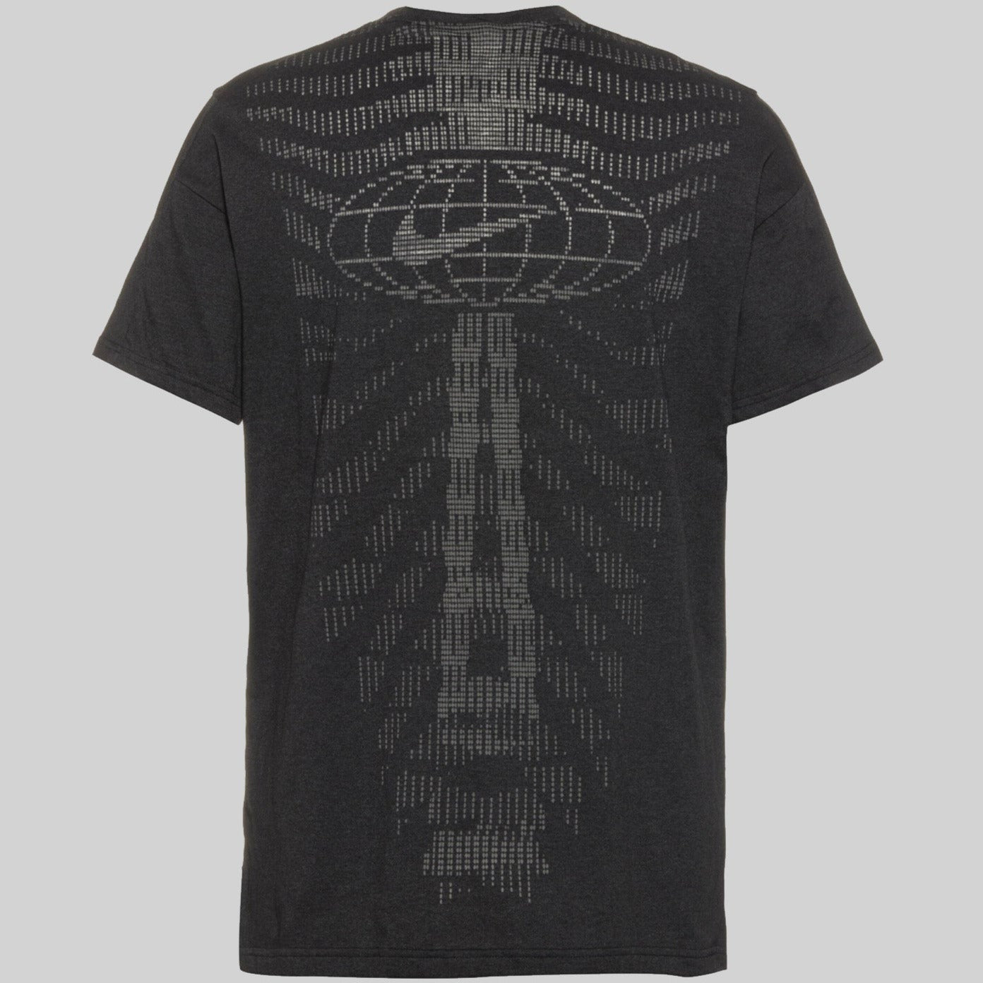 Nike Pro Back Logo T-Shirt - Men's Performance Workout Shirt for Gym, Running & Training | Moisture-Wicking & Breathable Fabric