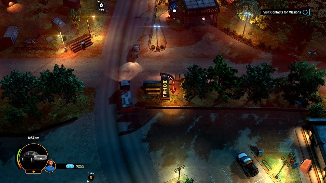 American Fugitive: State Of Emergency - Nintendo Switch Game | Open-World Crime Adventure | Perfect for Travel & Family Game Nights