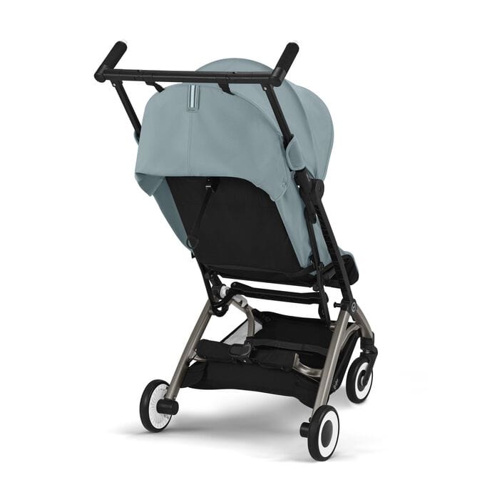 Cybex Libelle 2 Lightweight Compact Stroller for Travel & Everyday Use - Foldable Baby Stroller with One-Hand Fold, Perfect for Airplanes, Shopping & City Walks