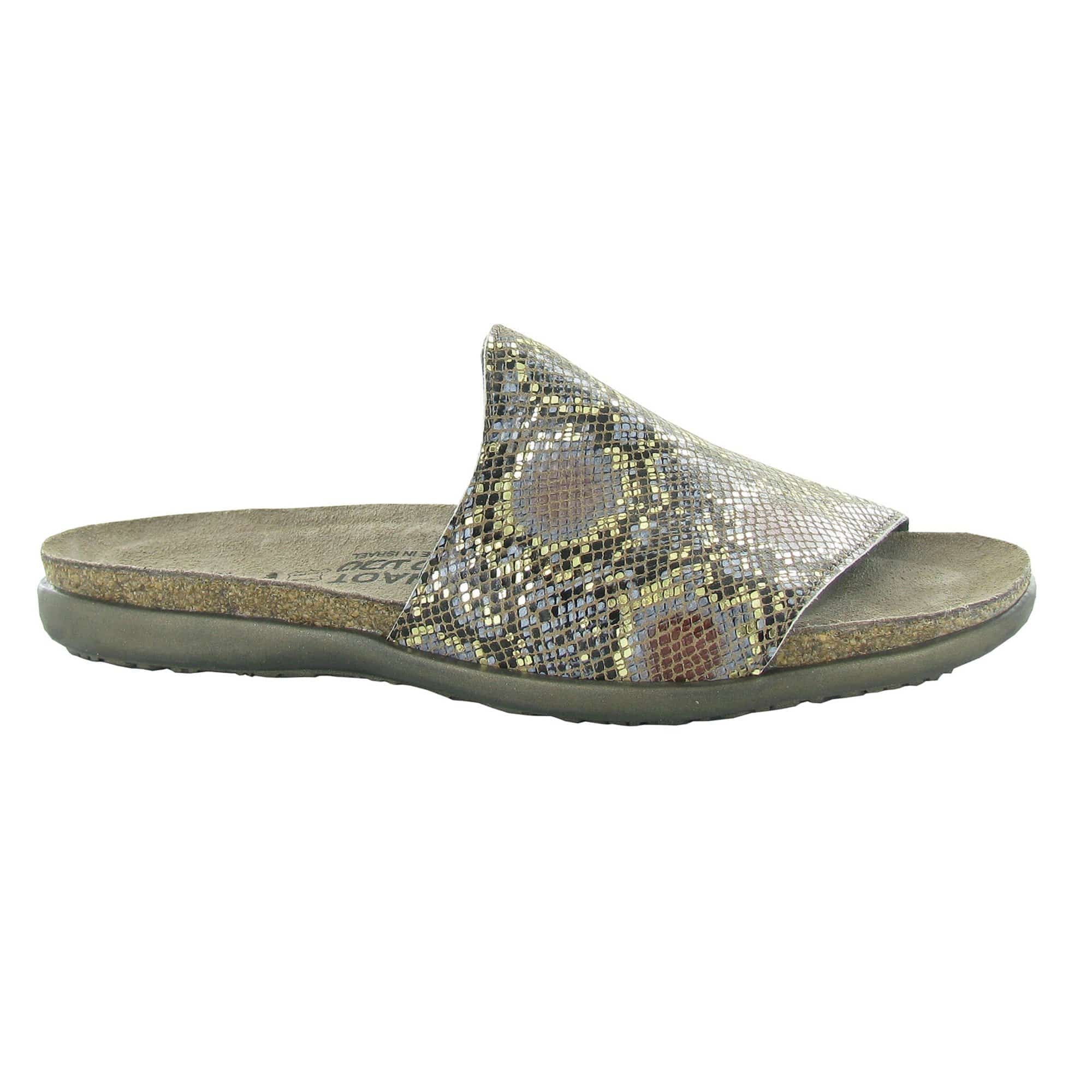 Skylar Slide Sandal (7455) - Women's Comfortable Summer Flip Flops with Arch Support - Perfect for Beach, Pool, and Casual Wear