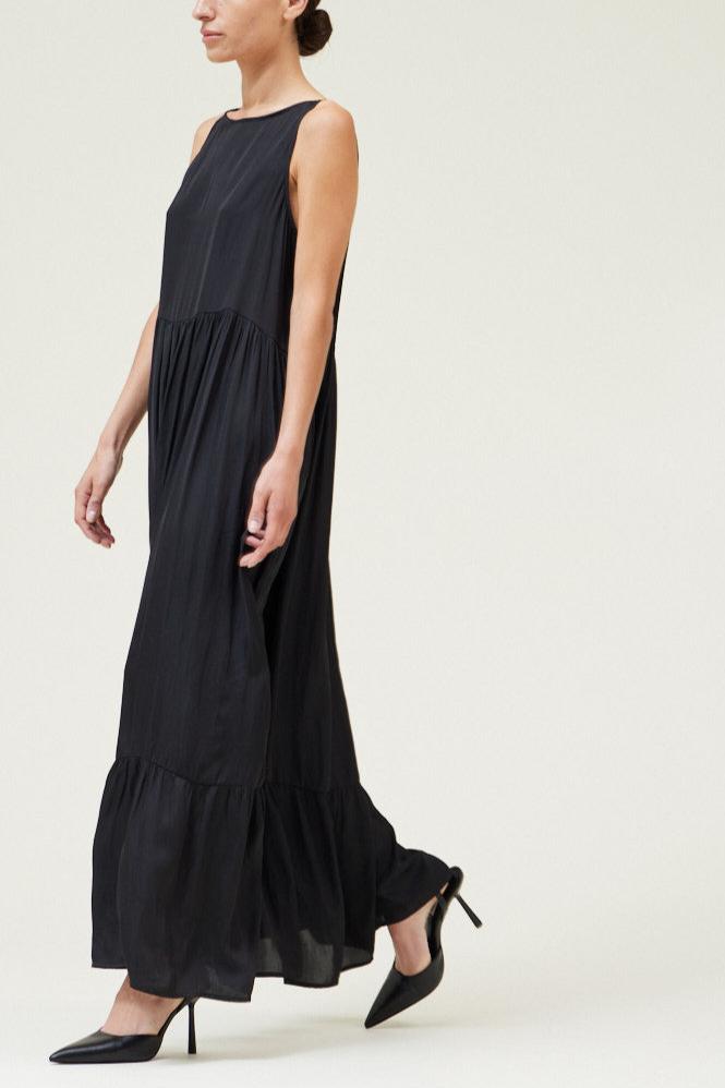 Elegant Black East Side Dress for Women - Perfect for Evening Parties, Weddings & Special Occasions