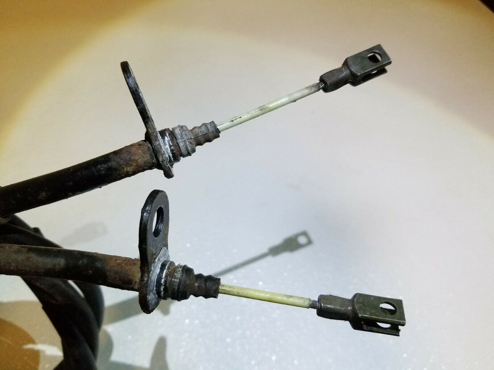 04-08 Nissan Maxima Emergency Parking Brake Cable Pair - OEM Replacement Parts for Safe Parking | Perfect for DIY Repairs & Emergency Situations