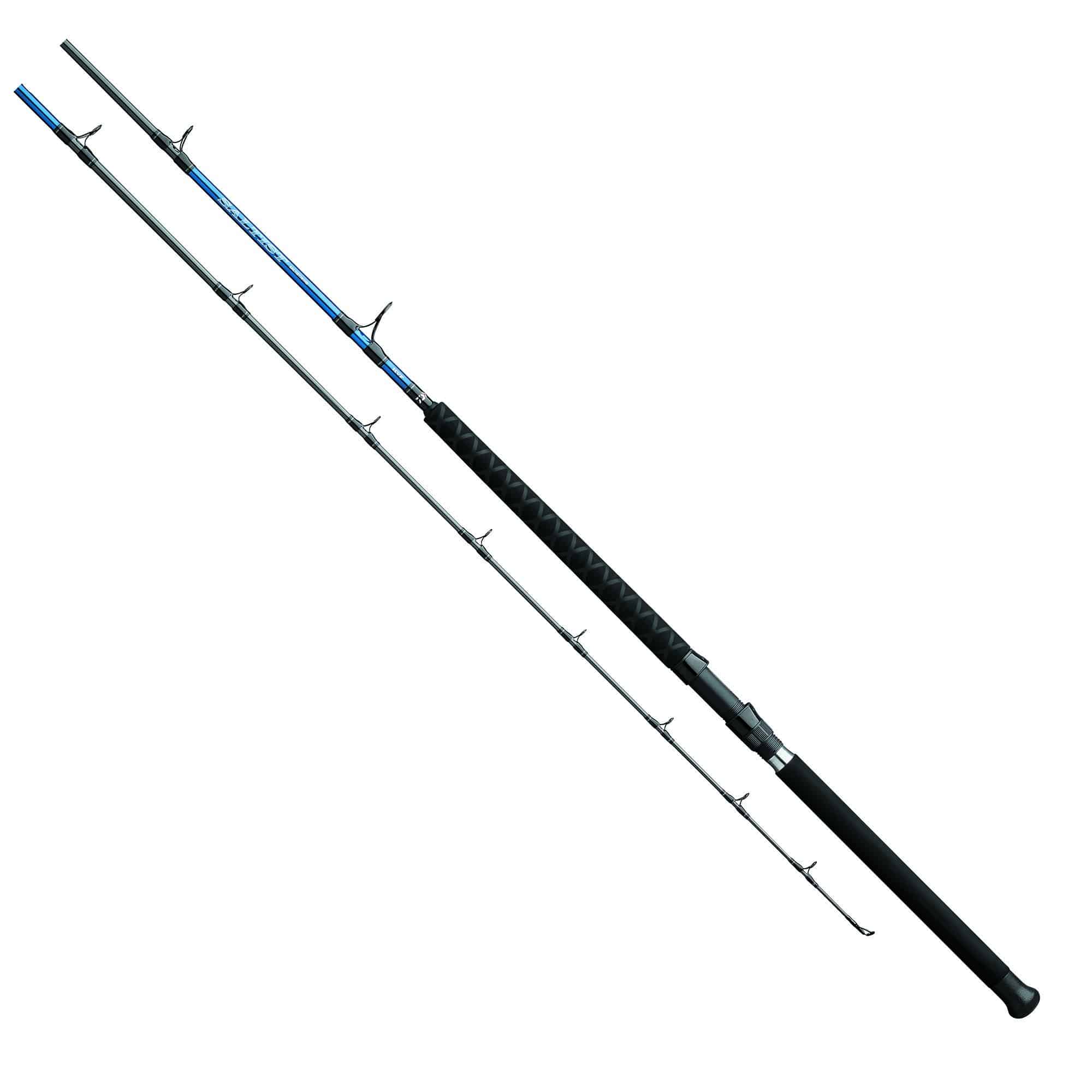 Daiwa Saltist Boat Fishing Rods - Heavy Duty Saltwater Fishing Rod for Offshore & Inshore Angling - Perfect for Deep Sea, Pier, and Boat Fishing Adventures